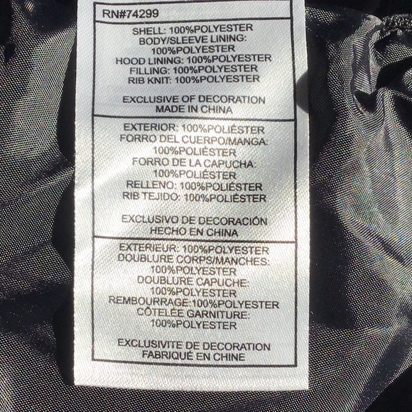 “New” Canada Weather Gear (Hooded Puffer) - Picture 15 of 16